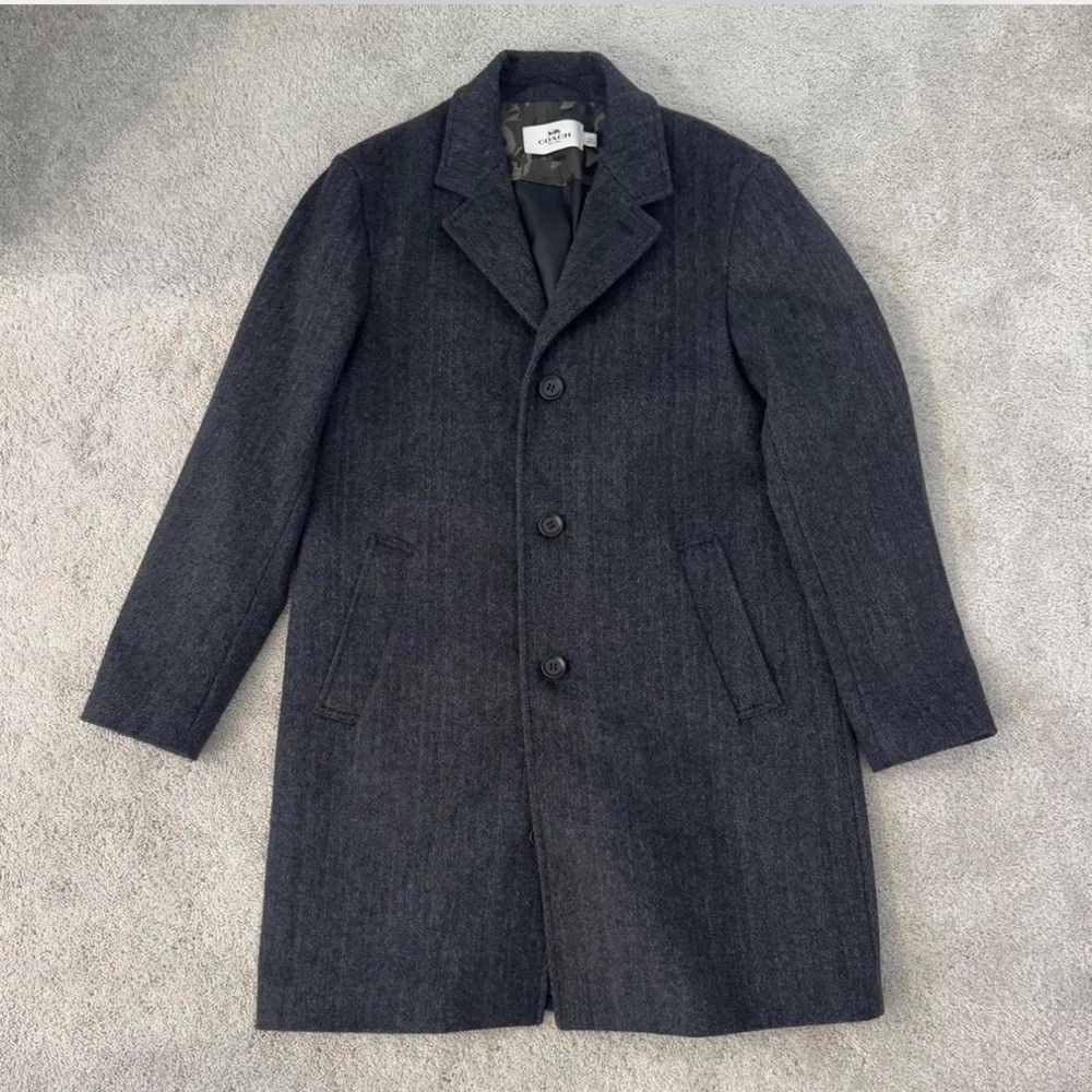 Coach Wool Coat